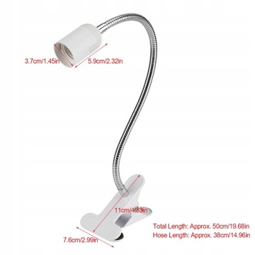 НАСТОЛЬНАЯ СВЕТОДИОДНАЯ ЛАМПА, КЛИП ДЛЯ НОЧНОГО ЧТЕНИЯ