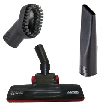 Мощный сетевой вертикальный пылесос 2-в-1 мощностью 600 Вт MPM MOD-39.