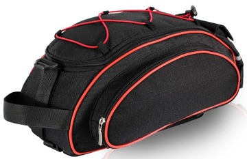 Велосипедная сумка SAKWA на багажник BIKE Backpack + РЕМЕНЬ