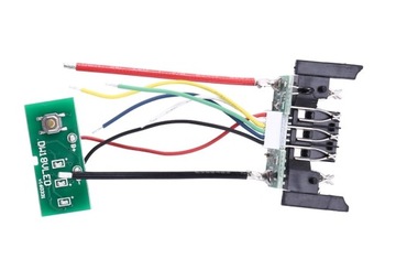 Moduł elektronika PCB BMS Dewalt DCB184 gniazdo akumulatora DCB201 DCB203
