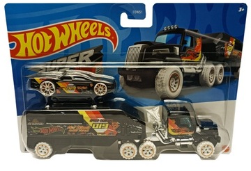 HOT WHEELS CIĘŻARÓWKA DESERT FORCE