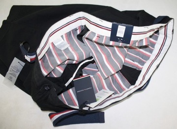 Tommy Hilfiger męskie spodenki z paskiem MW0MW15084 orygin. granatowe - W48