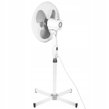 ВЕНТИЛЯТОР НАПОЛЬНЫЙ ВЕНТИЛЯТОР ЧЕРНЫЙ/БЕЛЫЙ