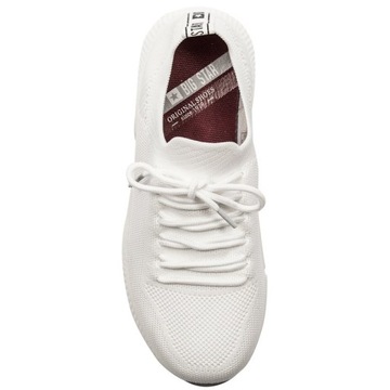 Sneakersy półbuty Big Star DD274575 białe r.38
