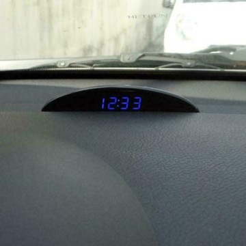 АВТОМОБИЛЬНЫЙ ТЕРМОМЕТР ЧАСЫ ВОЛЬТМЕТР 3 В 1