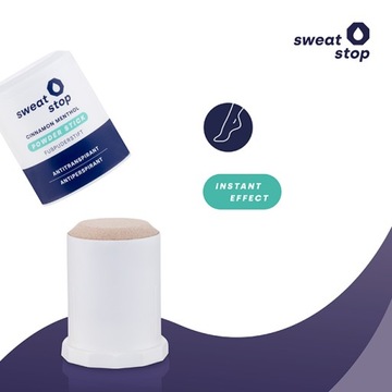 ПОРОШОК ДЛЯ НОГ SWEAT STOP с корицей и ментолом