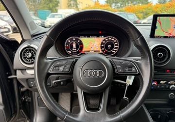 Audi A3 8V Sportback 5d Facelifting 2.0 TDI 150KM 2018 Audi a3 Audi A3 2.0 TDI Sportback S tronic S line Sportpaket 2.0 Diesel, zdjęcie 12