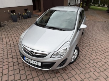 Opel Corsa D Hatchback 1.2 Twinport ECOTEC 85KM 2011 Opel Corsa TYLKO 114tyś 1WŁAŚCICIEL 1.2 ESSENTIA 2011 Lift 5D Ideał ZADBANA, zdjęcie 6