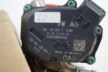 ДРОССЕЛЬ VW GOLF VII 2.0 TDI 14r 03L128063T