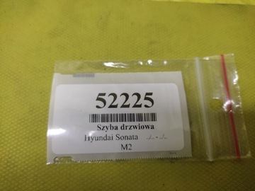 HYUNDAI SONATA SKLO (OKNO) DVEŘE LEVÝ ZADNÍ