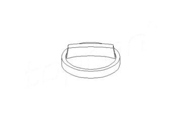 KOREK WLEWU PALIWA TOPRAN 808199 0 9284162 8418