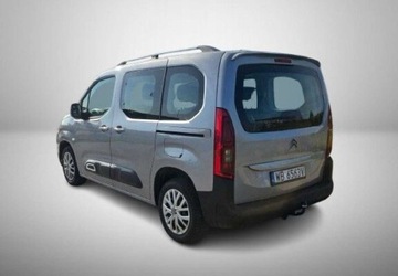 Citroen Berlingo III Osobowy M 1.5 BlueHDi 102KM 2020 Citroen Berlingo 1.5 BlueHDI 102KM M Salon PL FV23 Serwis ASO 1wl CarPlay, zdjęcie 4