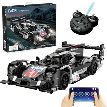 KLOCKI CADA AUTO GT SPORT CAR LE MANS RC 427 EL.