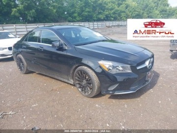 Mercedes CLA C118/X118 2019 Mercedes-Benz CLA 2019r, 250, 4matic, 2.0L 2.0 Benzyna 208KM
