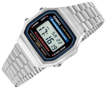 Мужские часы CASIO VINTAGE A168WA-1