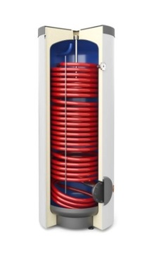 Wymiennik GALMET 200l SGW(S)B TOWER dwie wężownice