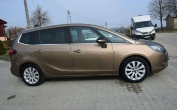 Opel Zafira C Tourer 1.4 Turbo ECOTEC 120KM 2014 Opel Zafira 1.4TB 2014r Navi PDC Brazowy Metalik Sprowadzony Oplacony, zdjęcie 11
