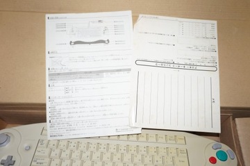 Клавиатура Nintendo GAMECUBE Контроллер ASCii ASC-1901PO BOX