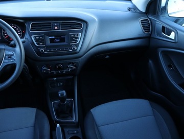 Hyundai i20 II Hatchback 5d Facelifting KAPPA 1.2 MPI 84KM 2019 Hyundai i20 1.2, Salon Polska, GAZ, VAT 23%, Klima, zdjęcie 7