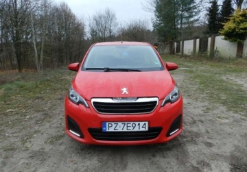 Peugeot 108 2018 Peugeot 108 male tanie SERWISOWANE niezawodne Japonskie 1wlascicielka KLIMA, zdjęcie 11