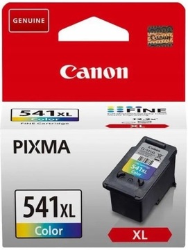 ORYGINALNY Canon CL-541XL kolor CL541XL nowy