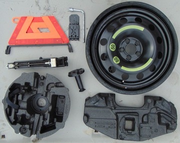 KOŁO DOJAZDOWE ZAPASOWE 185 75 18 MERCEDES R W251