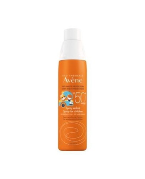 Avene Spray dla dzieci bardzo wysoka ochrona przeciwsłoneczna SPF 50+ 200ml