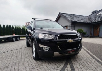 Chevrolet Captiva II SUV 3.0 V6 258KM 2012 Chevrolet Captiva 3,0V6258KMSzwajcarSerwis 3.0 Benzyna 258KM, zdjęcie 24