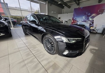 Audi A6 C8 2024 Audi A6 Avant Salon Polska najoszczedniejszy diesel skora 2.0 Hybryda, zdjęcie 1