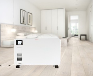 ЭЛЕКТРИЧЕСКИЙ КОНВЕКТОР РАДИАТОР ДЛЯ ВАННОЙ, ЭНЕРГОСБЕРЕГАЮЩИЙ, МОЩНЫЙ, 2300ВТ