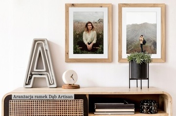 Multirama Wiedeń Zestaw ramek zdjęcia dąb Artisan