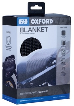 Oxford mata antypoślizgowa na siedzenie bak osłona blanket koc