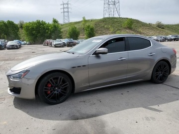 Maserati Ghibli III 2019 Maserati Ghibli 2019 Maserati Ghibli S 3.0 Benzyna 424KM, zdjęcie 1