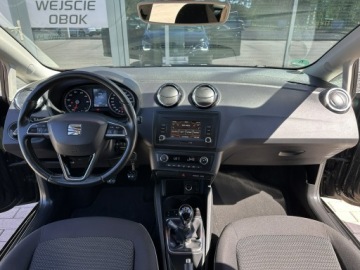 Seat Ibiza IV Hatchback 5d Facelifting 1.2 TSI 90KM 2016 Seat Ibiza LED Grzane fotele Climatronic Czujniki, zdjęcie 7