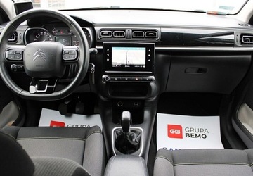 Citroen C3 III Hatchback 1.2 PureTech 82KM 2019 Citroen C3 1.2 Benz 83KM SHINE Salon PL Serwis ASO Car Play Kamera ALU Air, zdjęcie 16