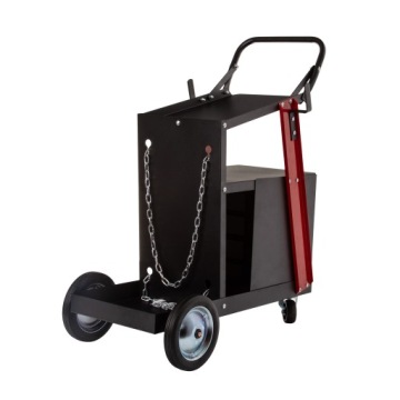 СВАРОЧНАЯ ТЕЛЕЖКА ДЛЯ СВАРОЧНЫХ МАШИН 4 ЯЩИКА + ПОЛКА ДЛЯ ЦИЛИНДРОВ