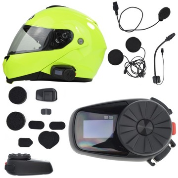 Мотоциклетный домофон Sena 5S до 700 м — 1 комплект