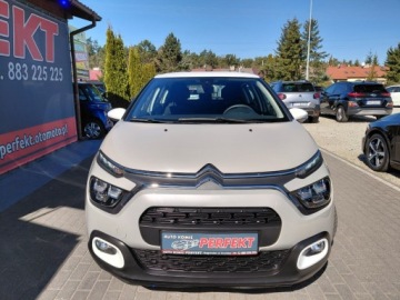 Citroen C3 III VAN 1.2 PureTech 82KM 2021 Citroen C3 Klimatronik Navi Tempomat Asystent pasa 1.2 Benzyna 82KM, zdjęcie 1