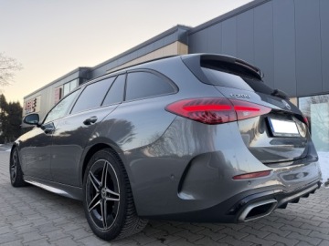 Mercedes Klasa C W206 2022 MERCEDES-BENZ C 200 4MATIC | AMG Premium | Polski Salon | FAKTURA VAT 23%, zdjęcie 7