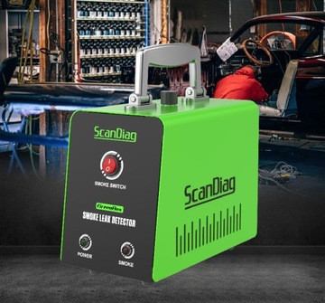 ТЕСТЕР УТЕЧЕК ДЫМОГЕНЕРАТОР Scandiag ЗЕЛЕНЫЙ