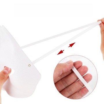 Маска для лица кошки Diy Blank 10 шт. Маска для лица кошки для рисования на вечеринке