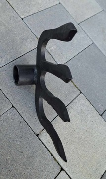 Цельнолитая мотыга для экскаватора Кованый вал ПРЕМИУМ