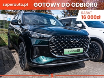 Chery Tiggo 8 SUV 1.6 T-GDI 147KM 2025