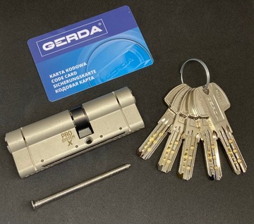 Antywłamaniowa wkładka Gerda Pro System X 40/60