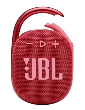 ПОРТАТИВНАЯ ДИНАМИКА / JBL CLIP 4 / КРАСНАЯ / BLUETOOTH