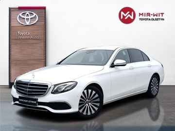 Mercedes Klasa E W213 Limuzyna 2.0 220d 194KM 2017 Mercedes-Benz Klasa E 220 d 4-Matic Exclusive W213