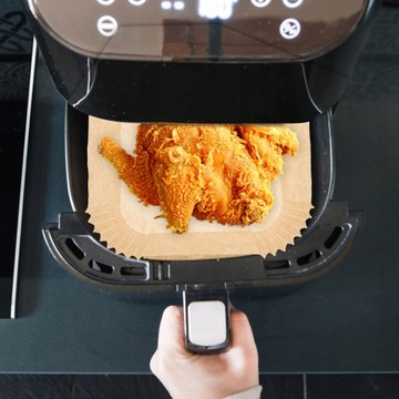 100 шт. Сменная бумажная фритюрница Cov