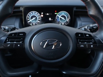 Hyundai Tucson IV SUV HEV 1.6 T-GDI HEV 230KM 2022 Hyundai Tucson 1.6 T-GDI HEV, Salon Polska, zdjęcie 18