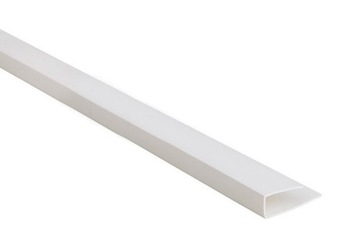 Listwa PVC zakończeniowa J STANDARD 2,5m 250cm