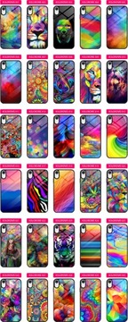 ЦВЕТНОЙ СТЕКЛЯННЫЙ шкаф REALME C21Y / C25Y